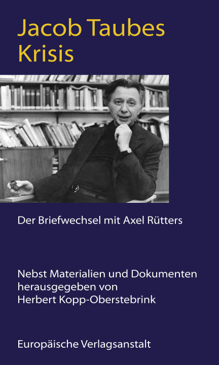 Knjiga Krisis Herbert Kopp-Obersterbrink