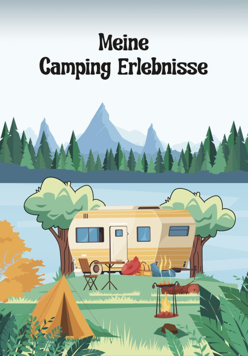 Kniha Meine Camping Erlebnisse 