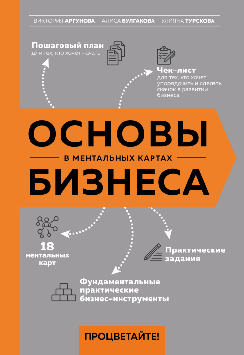 Carte Основы бизнеса в ментальных картах В.В. Аргунова