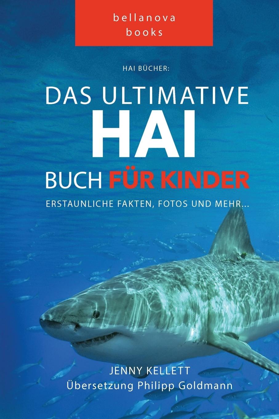 Livre Hai Bücher Das Große Hai-Buch für Kinder 