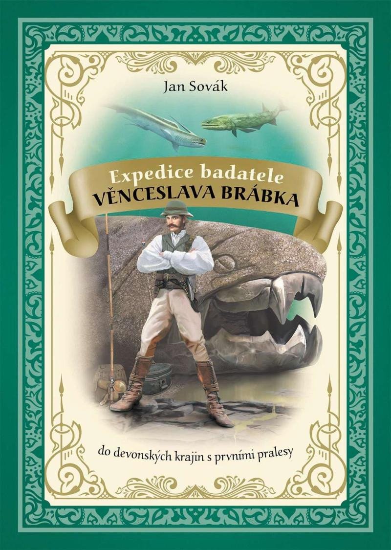 Kniha Expedice badatele Věnceslava Brábka Jan Sovák