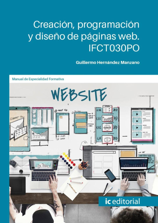 Carte Creación, programación y dise?o de páginas web. IFCT030PO 