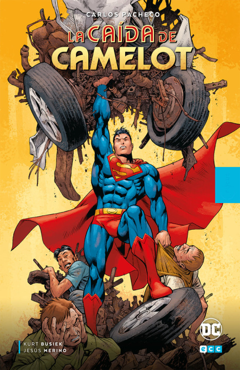Knjiga FOCUS - Carlos Pacheco: Superman: La caída de Camelot BUSIEK
