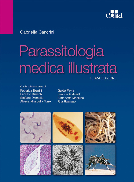 Könyv Parassitologia medica illustrata Gabriella Cancrini