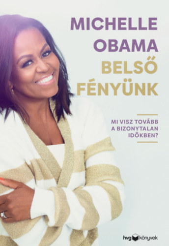 Książka Belső fényünk Michelle Obama