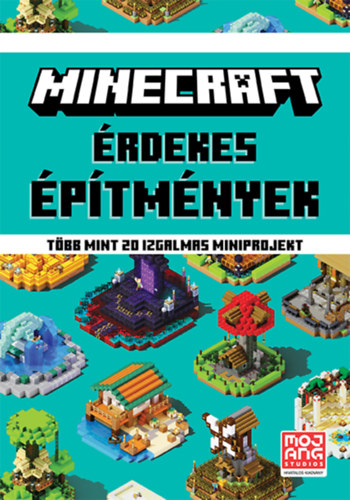 Kniha Minecraft: Érdekes építmények - Több mint 20 izgalmas miniprojekt 