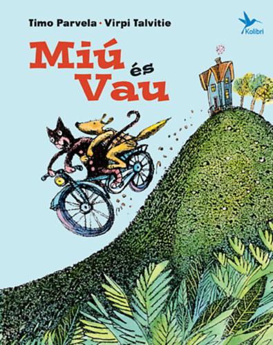 Книга Miú és Vau Timo Parvela