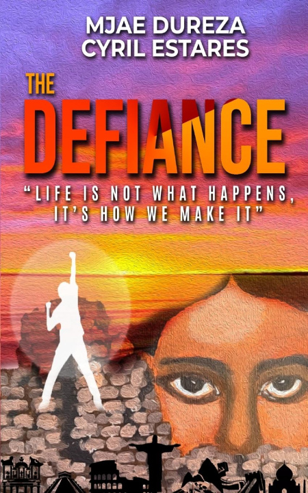 Boek THE DEFIANCE Cyril Estares