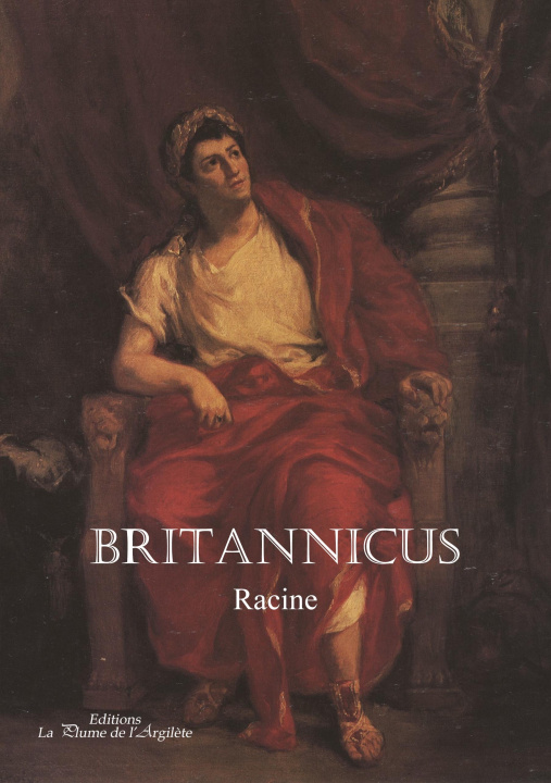 Książka Britannicus - adapté DYS Racine