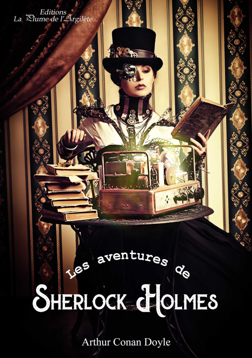 Kniha Les aventures de Sherlock Holmes Doyle