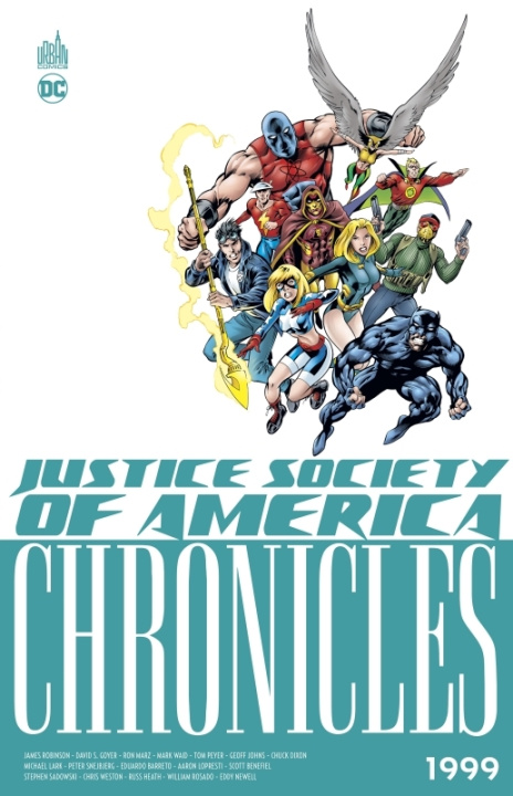 Livro JSA Chronicles 1999 JOHNS Geoff