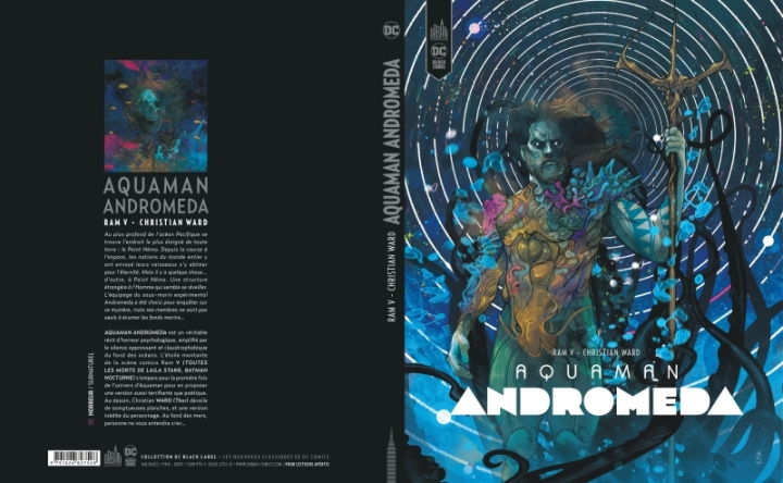 Carte Aquaman Andromeda V Ram