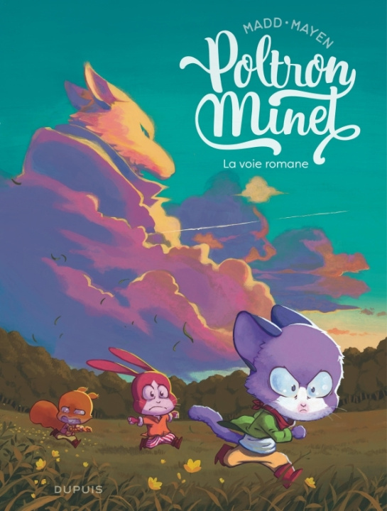 Book Poltron Minet  - Tome 1 - La voie romane Mayen Cédric