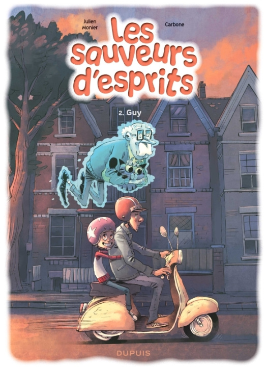 Книга Les sauveurs d'esprits - Tome 2 - Guy Carbone