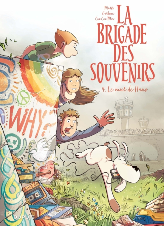 Book La brigade des souvenirs - Tome 4 - Le mur de Hans Carbone