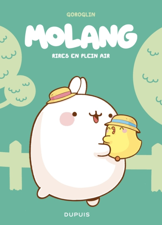 Книга Molang - Tome 1 - Rires en plein air Goroglin