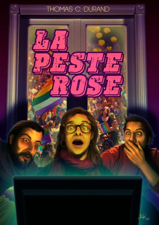 Knjiga La Peste Rose THOMAS C. DURAND