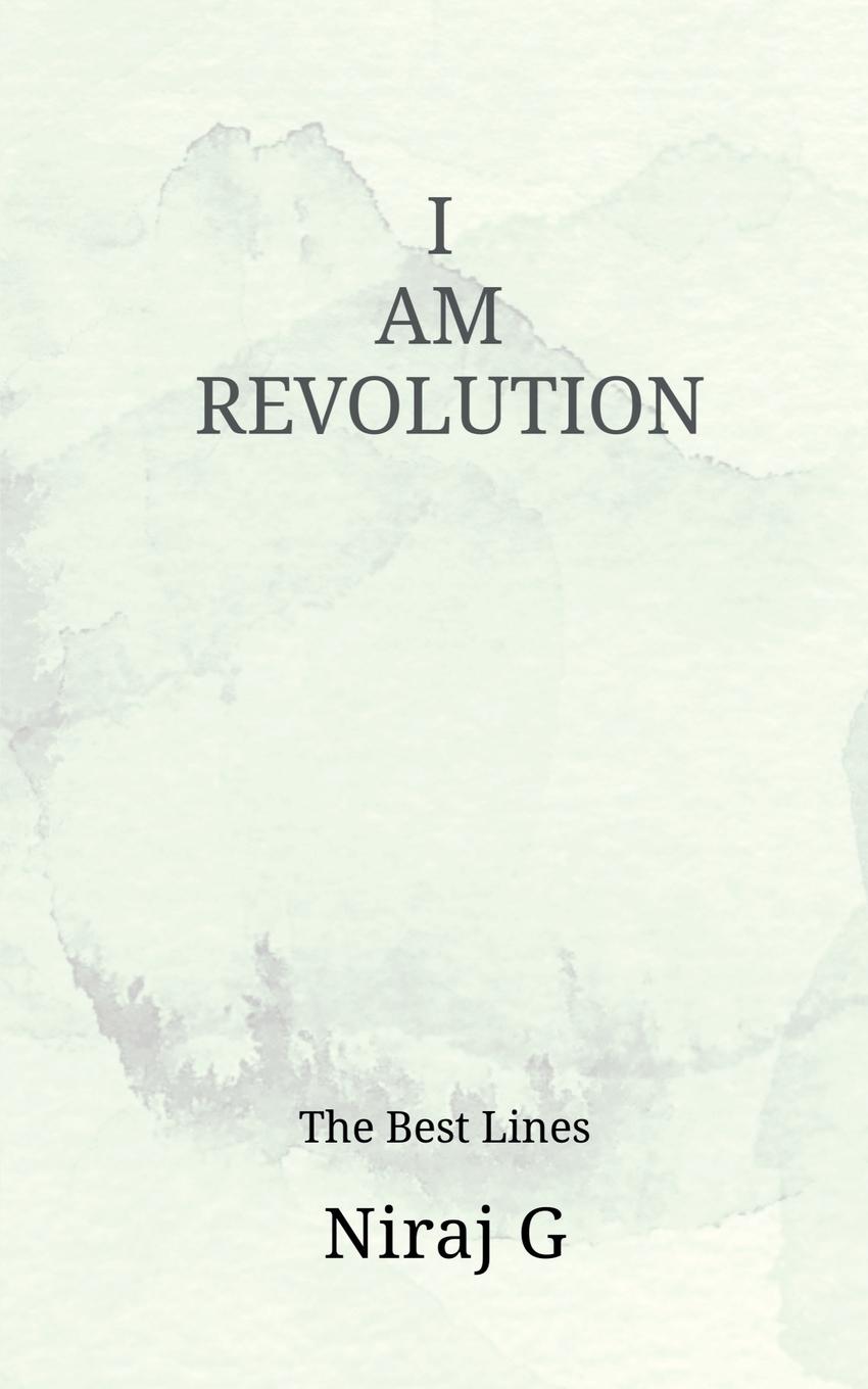Knjiga I AM REVOLUTION Niraj G