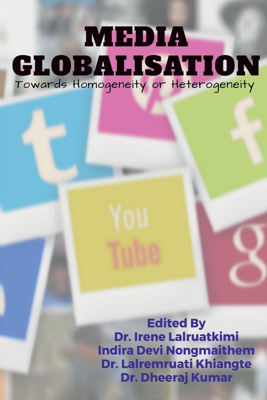 Knjiga Media Globalisation Editors- Irene
