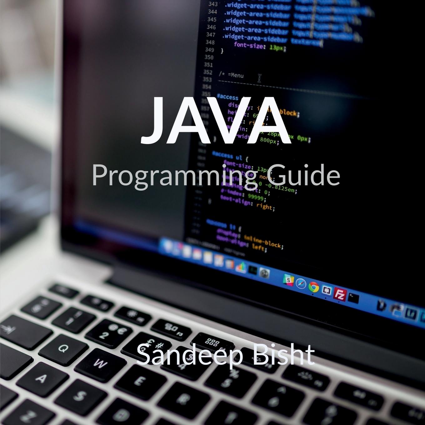 Book Java Sandeep Bisht