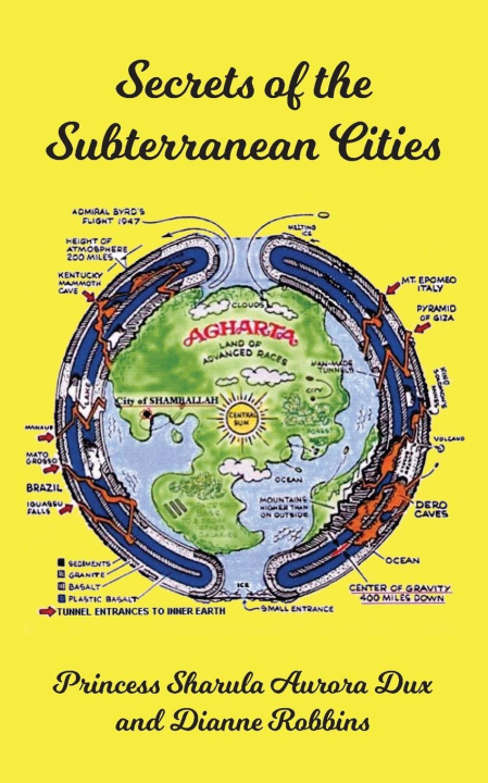 Könyv Secrets of the Subterranean Cities Dianne Robbins