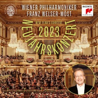 Audio Neujahrskonzert 2023 / New Year's Concert 2023 Wiener Philharmoniker