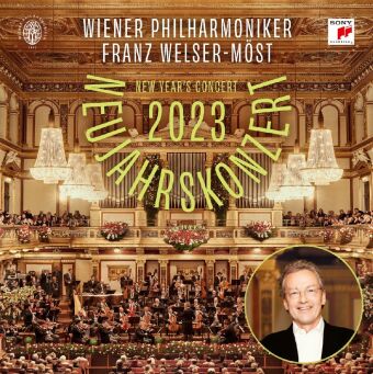 Carte Neujahrskonzert 2023 / New Year's Concert 2023 Wiener Philharmoniker