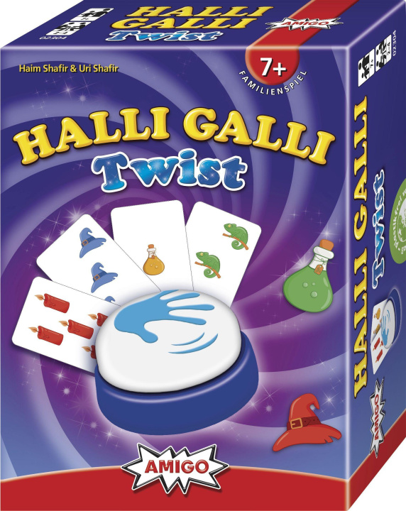 Igra/Igračka Halli Galli Twist Uri Shafir