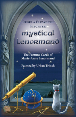 Kniha Mystical Lenormand Cards - GB, m. 1 Buch, m. 36 Beilage Regula Elisabeth Fiechter