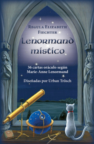 Kniha Lenormand Mystico Cartes SP, m. 1 Buch, m. 36 Beilage, 2 Teile Regula Elizabeth Fiechter