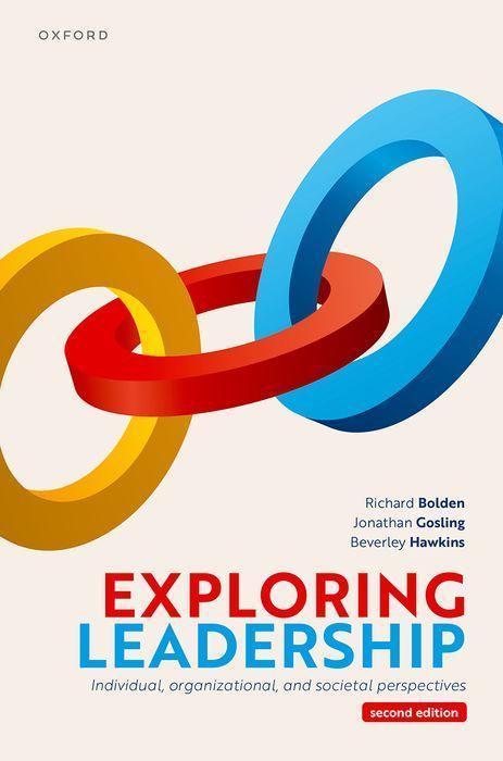 Buch Exploring Leadership 2e Richard Bolden