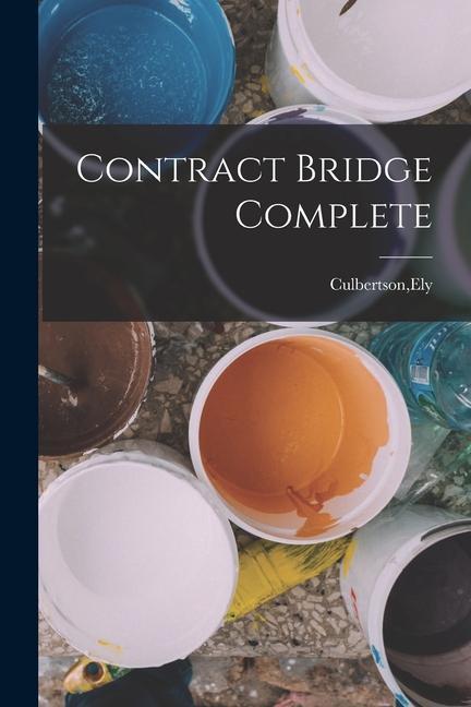 Carte Contract Bridge Complete 