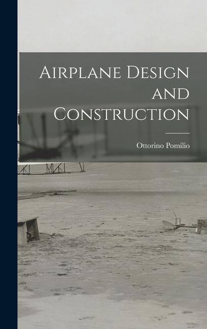 Buch Airplane Design and Construction 