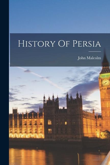 Book History Of Persia 