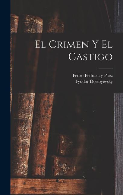 Könyv El crimen y el castigo Fyodor Dostoyevsky