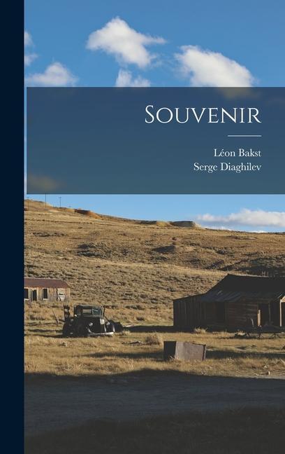 Boek Souvenir Léon Bakst