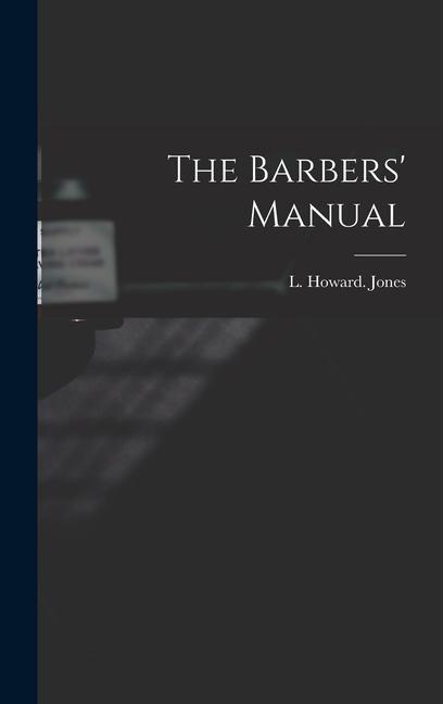 Book The Barbers' Manual 