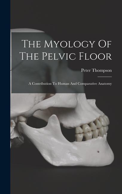 Kniha The Myology Of The Pelvic Floor: A Contribution To Human And Comparative Anatomy 