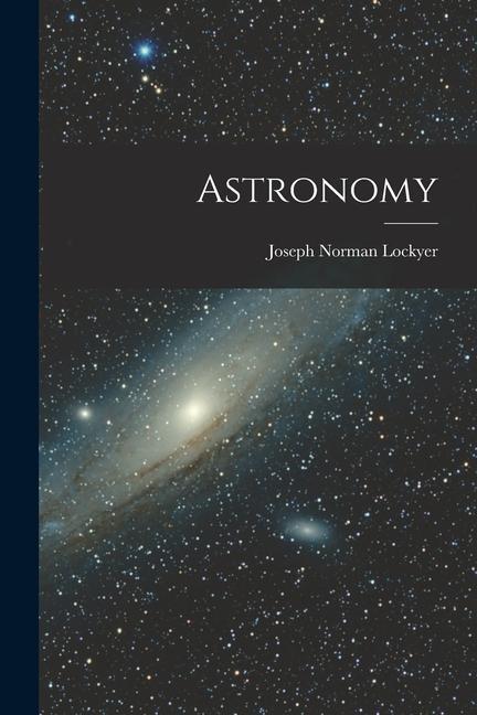 Könyv Astronomy 