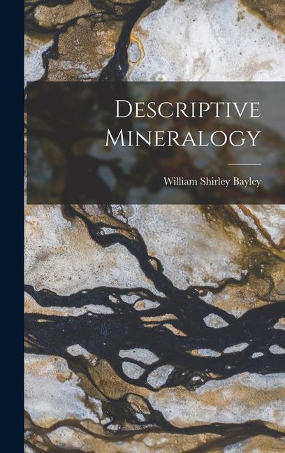 Carte Descriptive Mineralogy 