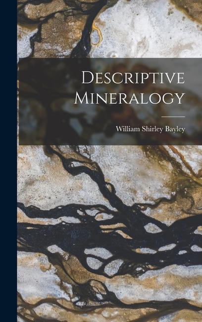 Buch Descriptive Mineralogy William Shirley Bayley