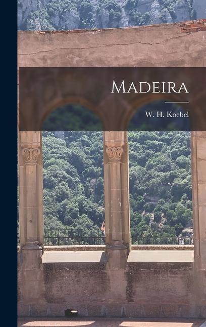 Kniha Madeira 