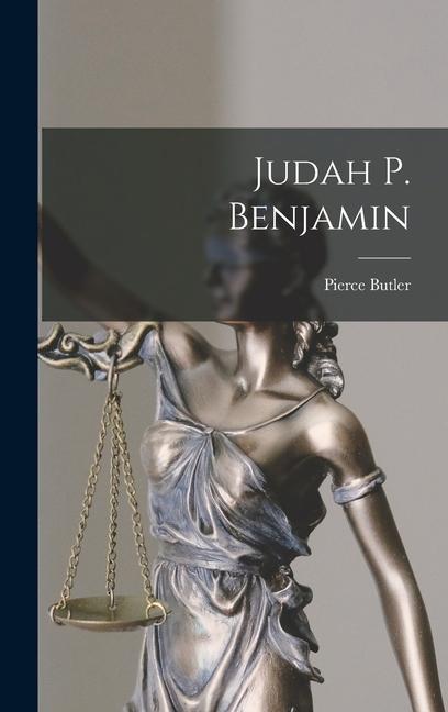 Book Judah P. Benjamin Pierce Butler