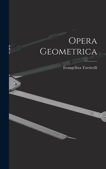 Knjiga Opera Geometrica Evangelista Torricelli