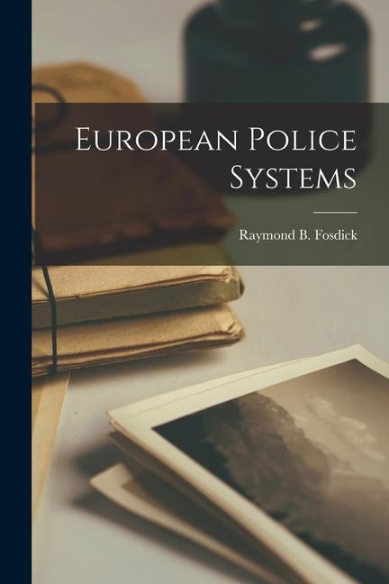 Carte European Police Systems 