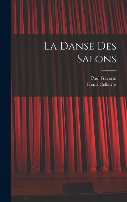 Kniha La Danse Des Salons Paul Gavarni