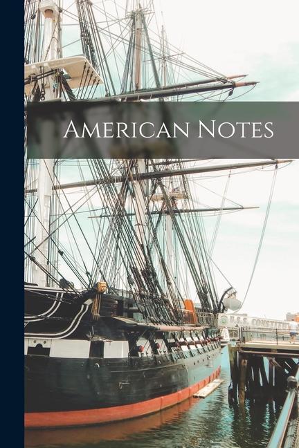 Knjiga American Notes Anonymous