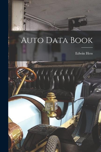 Könyv Auto Data Book 