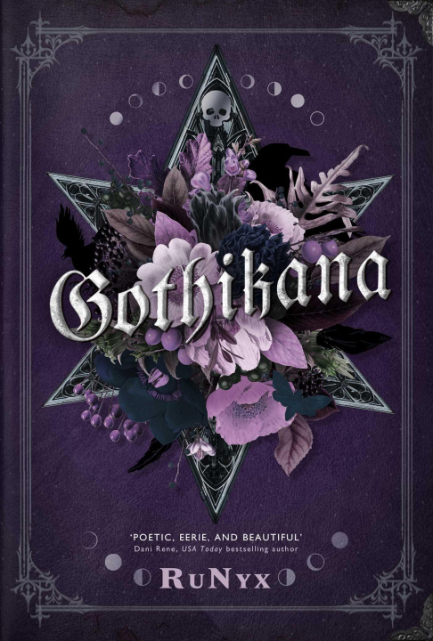Книга Gothikana: A Dark Academia Gothic Romance: TikTok Made Me Buy it! 