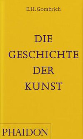 Kniha Die Geschichte der Kunst 